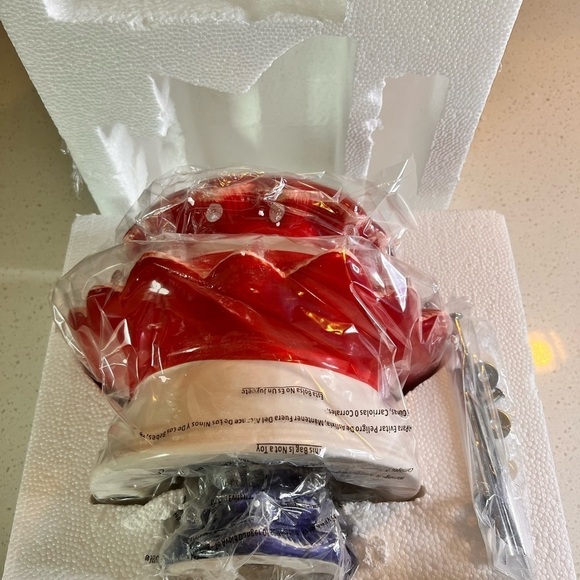 Miss Liberty‎ Red White Blue Decor Holiday Cake Stand NEW by Mr Christmas NEW - Picture 5 of 16